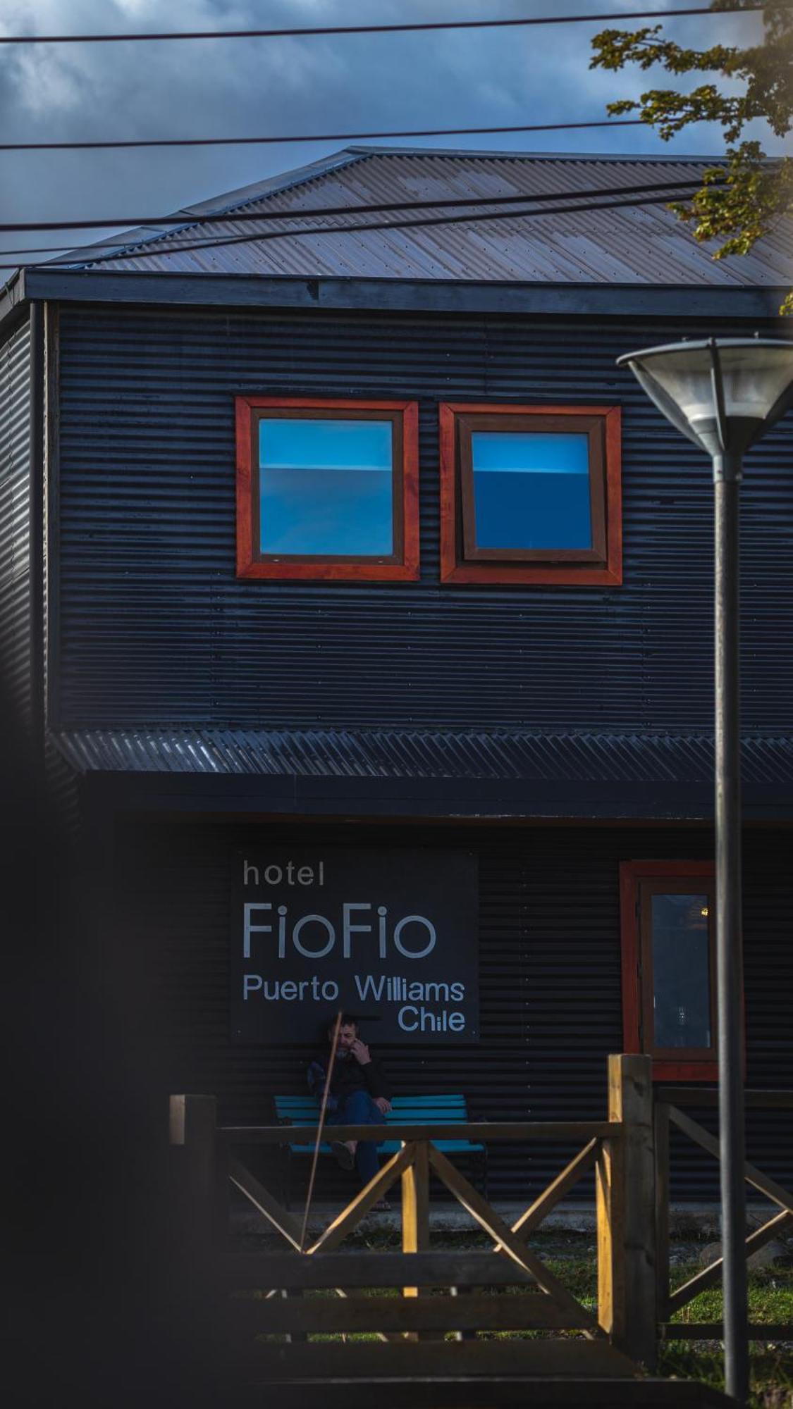 Hotel Fiofio Spa Puerto Williams Bagian luar foto