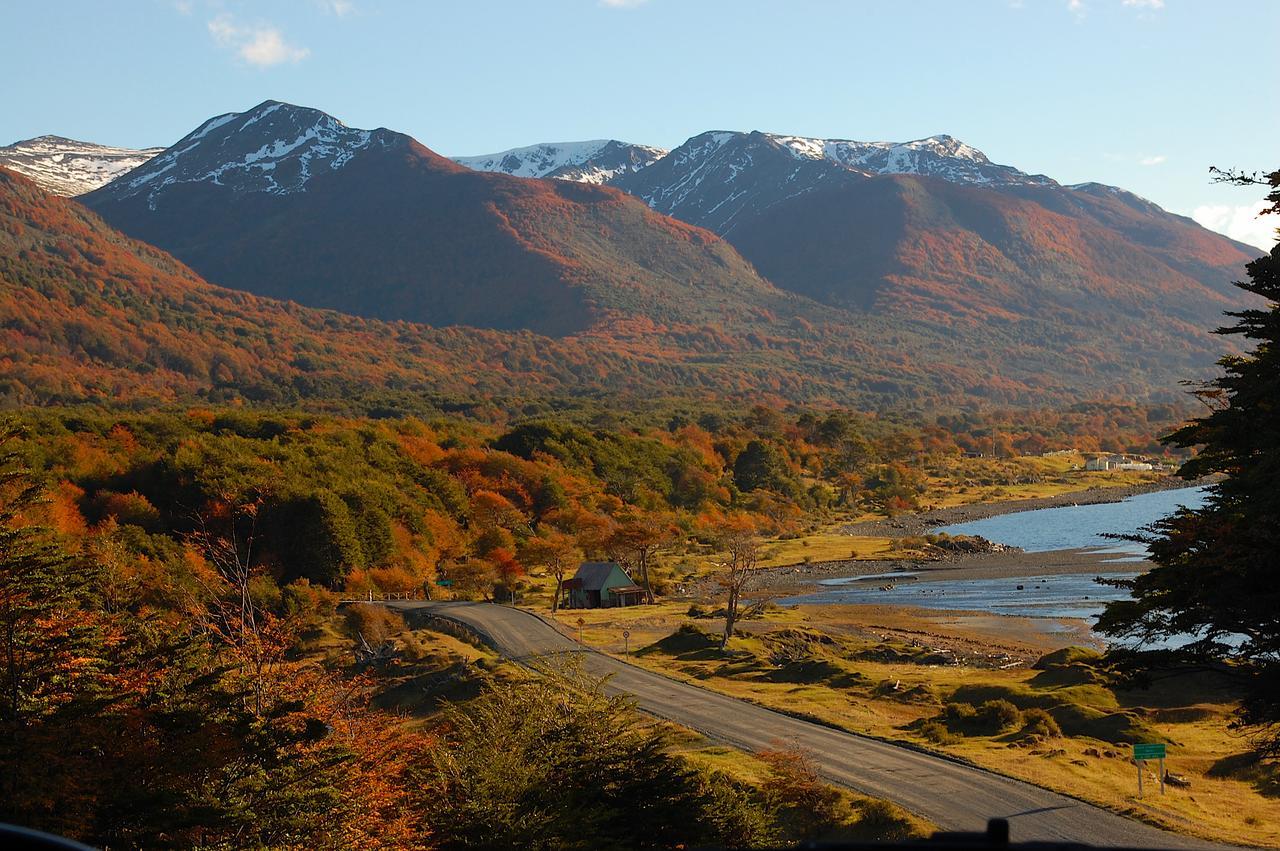 Hotel Fiofio Spa Puerto Williams Bagian luar foto